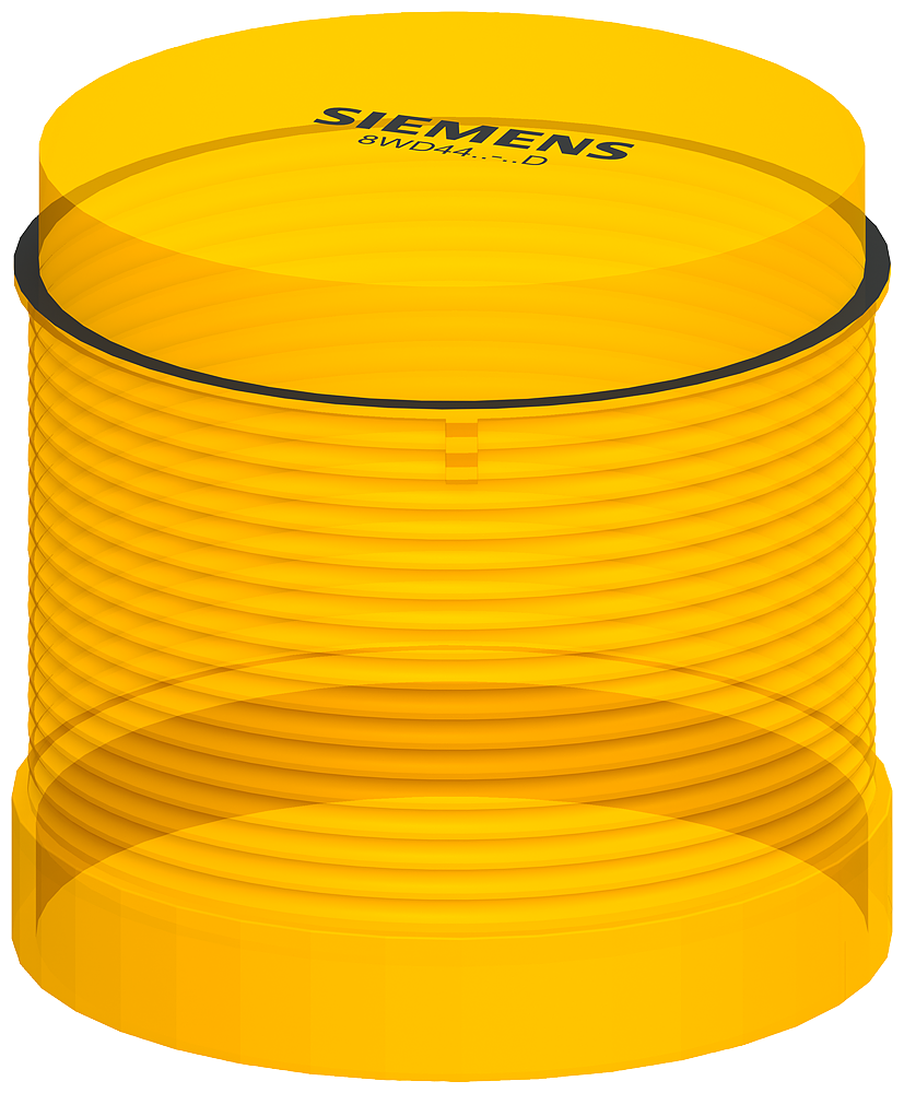 Product image for Element steady light filament/LED 240VAC/DC yellow