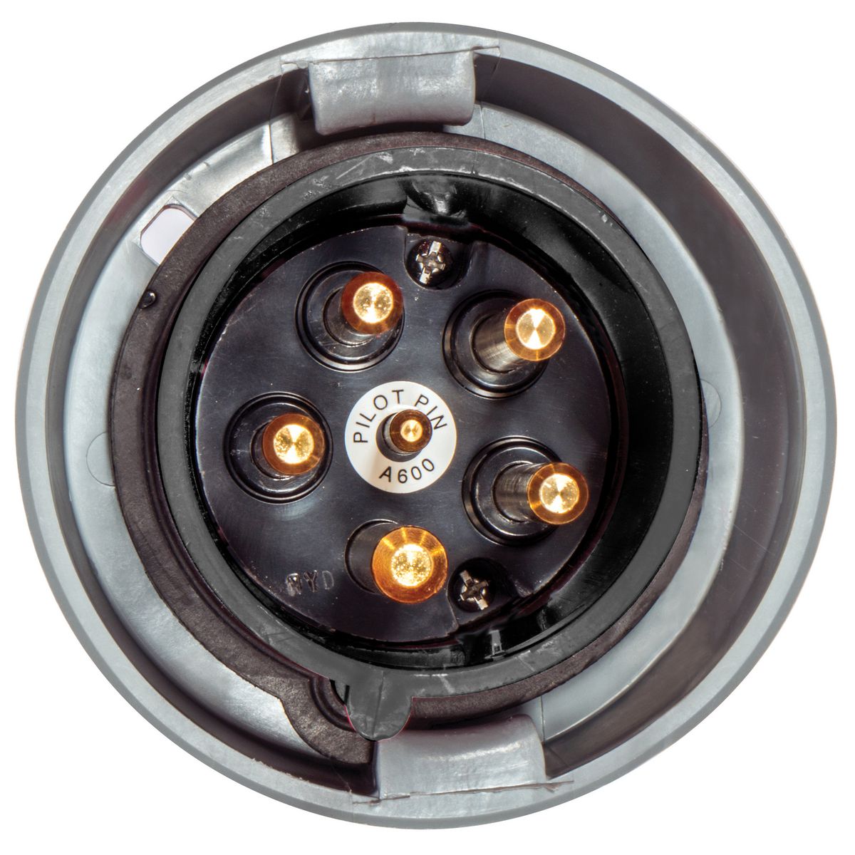 Product image for IEC,INLT,3P4W,60A 3P 600V,4X/IP69K,PILOT