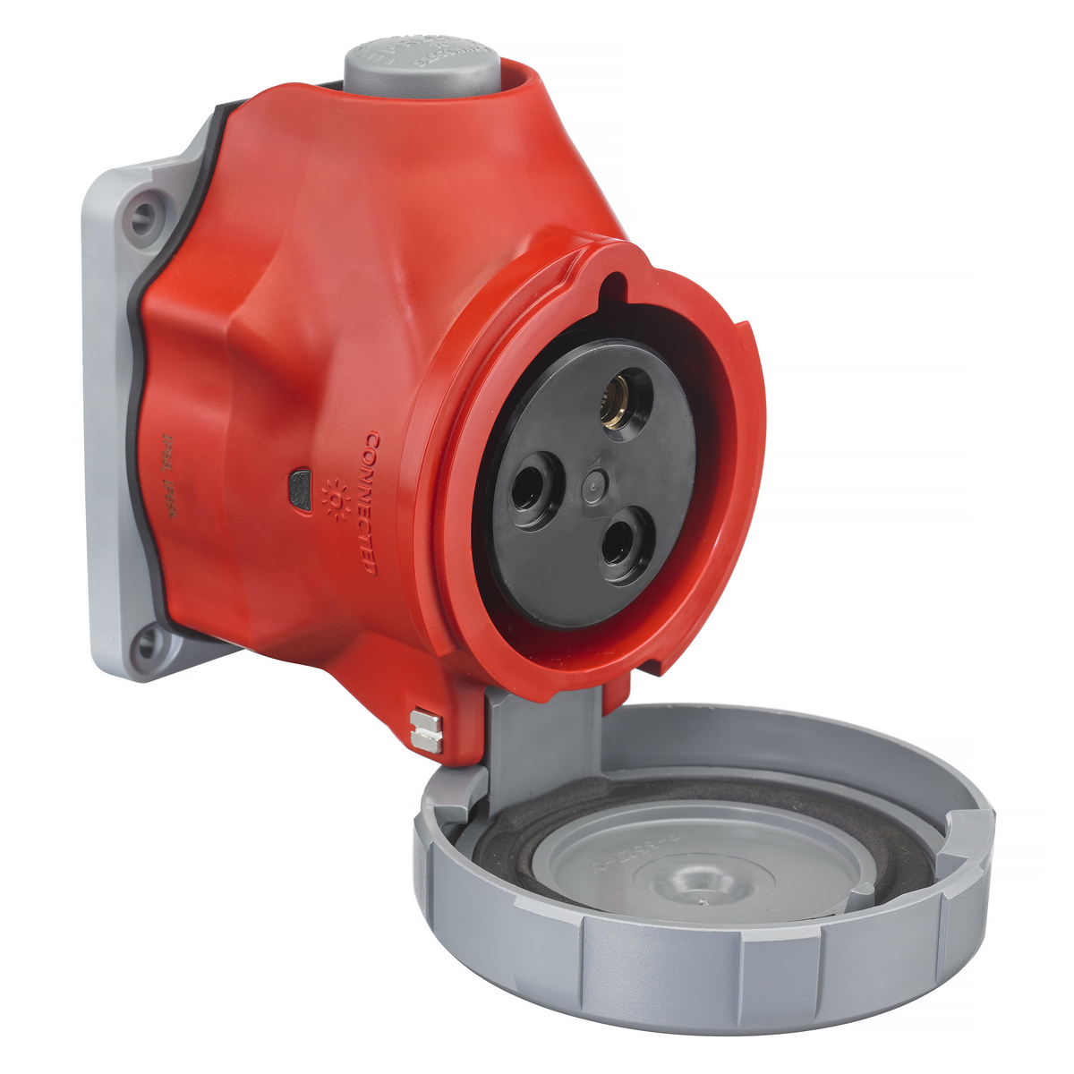 Product image for Receptacle IEC pin and sleeve 2P3W 480V 30AMP