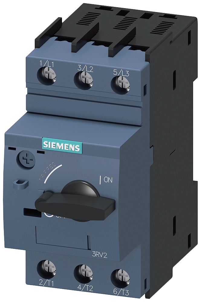 Product image for Circuit Breaker 3-pole 4.5-6.3A 690V 6W SZ00