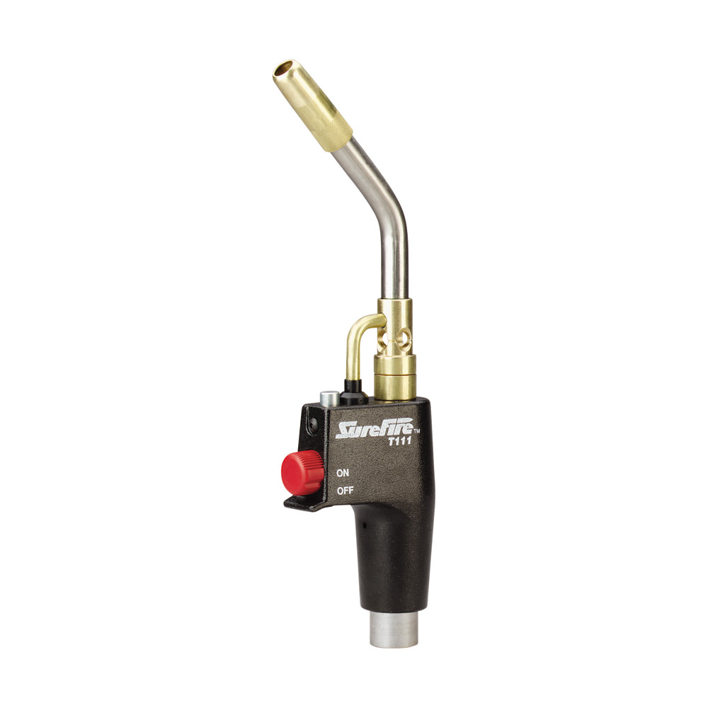 Bare ground store propane torch