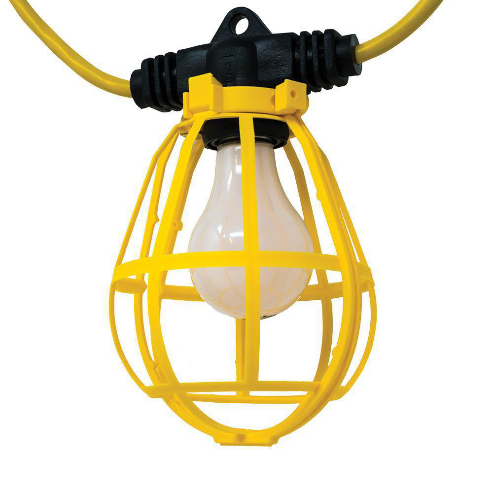 Lampe baladeuse de travail avec grille de protection d′ampoule - Cordon de  7.62 m