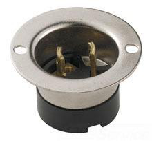 Product image for LOCKING FLANGED INLET