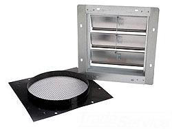 Product image for WALL CAP,BROAN,GRAVITY DAMPER,2-1/2 IN D,13 IN W,24 GA