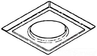 Product image for BULB HEATER GRILLE AND SPRING