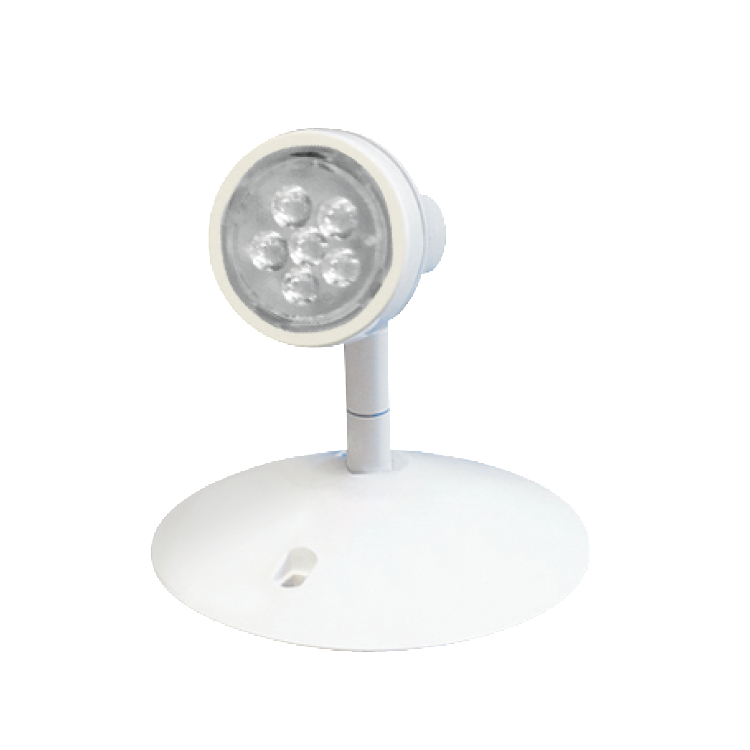 Product image for DECO HEAD SGL MR16 6V TO 24V LED 4W WHT