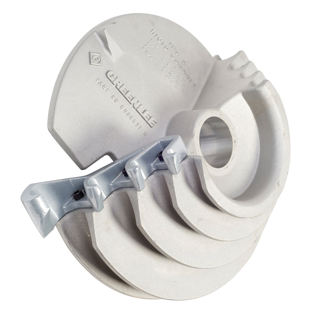 Product image for 1/2"-1-1/4" IMC/Rigid Bending Shoe