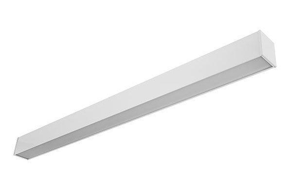 Product image for SUSP LED 4 S1 40K 120-277V WH DIM1