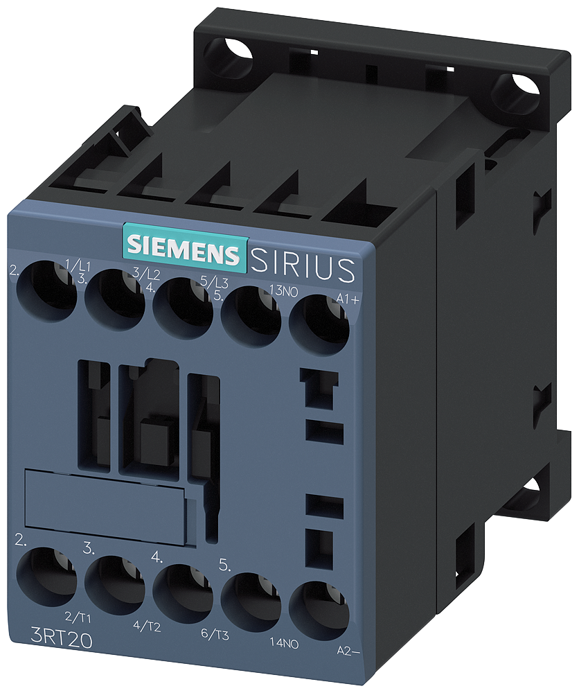 Product image for Contactor power 3-pole 1NO screw type 24VDC 5.5kW SZ00