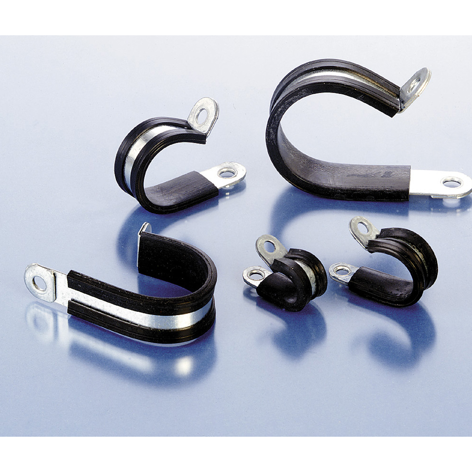 Product image for Clamp SGB tube steel fits 16NW conduit black