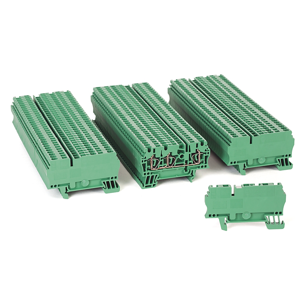 Product image for Feed-through block standard 600vac/dc 27a