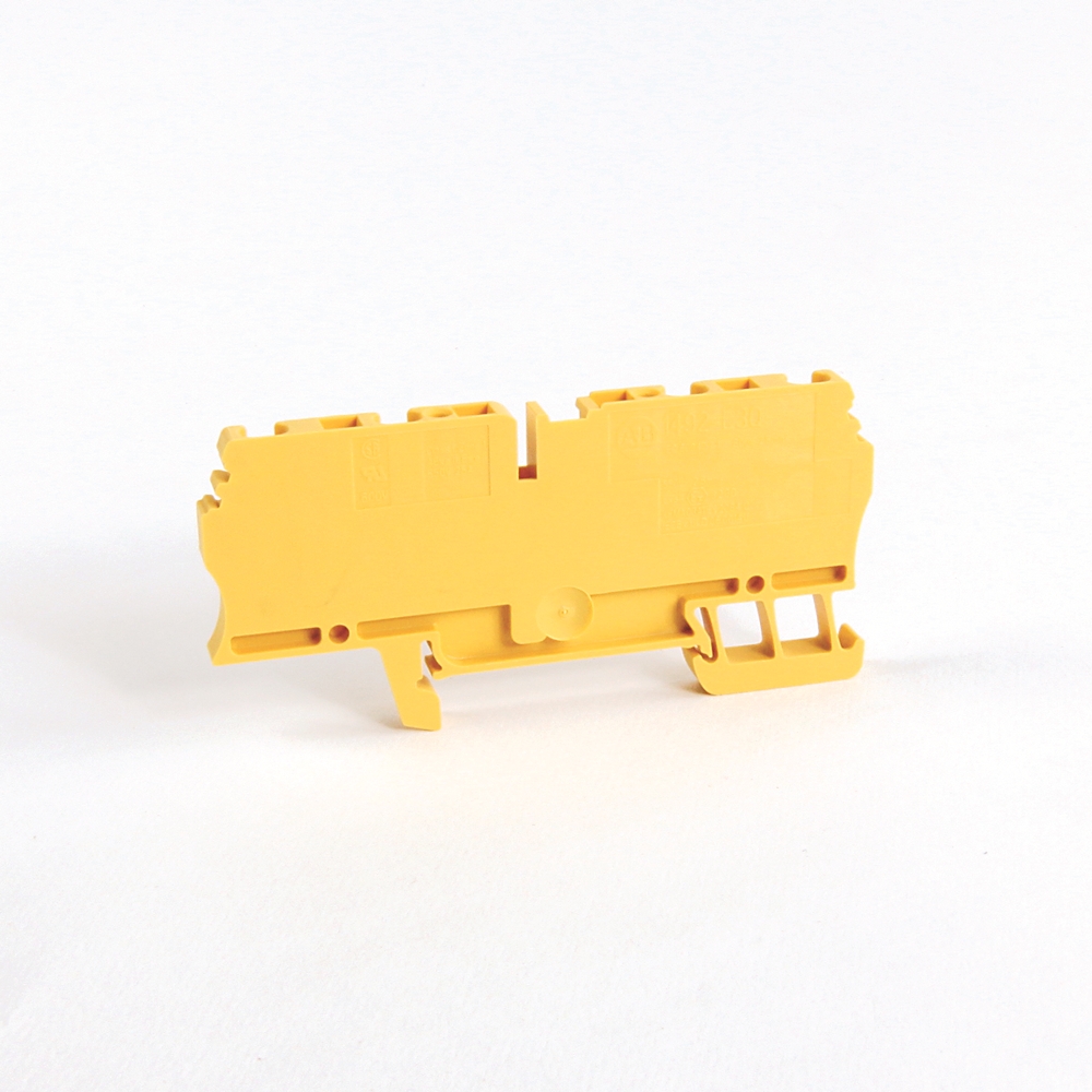 Product image for IEC Term Blck 5.1x79x31.3mm Spr Clp