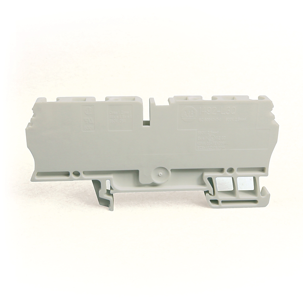 Product image for IEC Term Blck 5.1x79x31.3mm Spr Clp