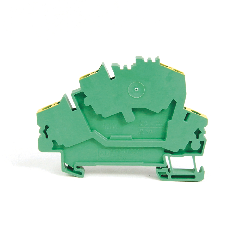 Product image for IEC Term Blck 5.1x72.5x47.9mm Spr Clp