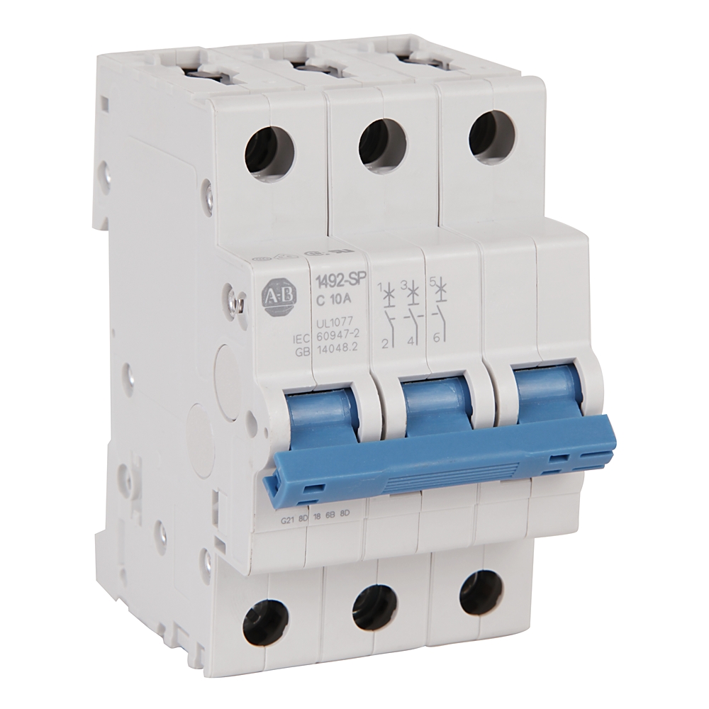 Product image for Protector supplementary 3P C-curve 15kA 6A