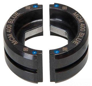 Product image for Die replacement crimping copper green 600kcmil