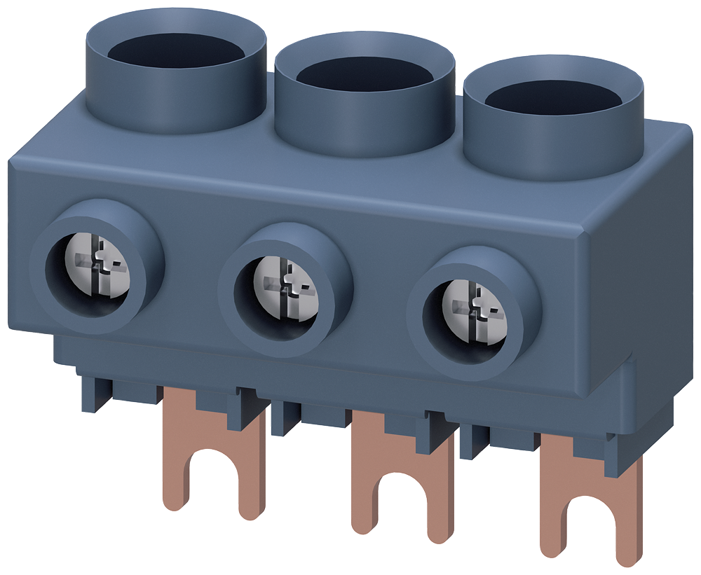 Product image for Terminal infeed 3-phase 690V SZ00/0