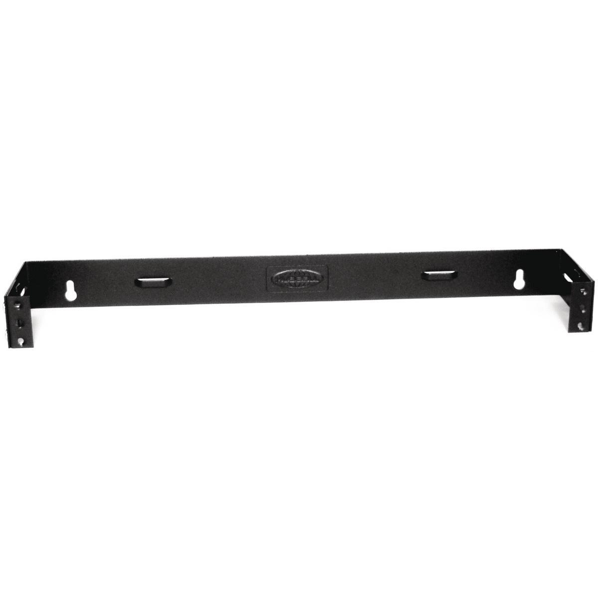 Product image for Bracket wall-mount bottom-hinged steel 1U 4x1.75"