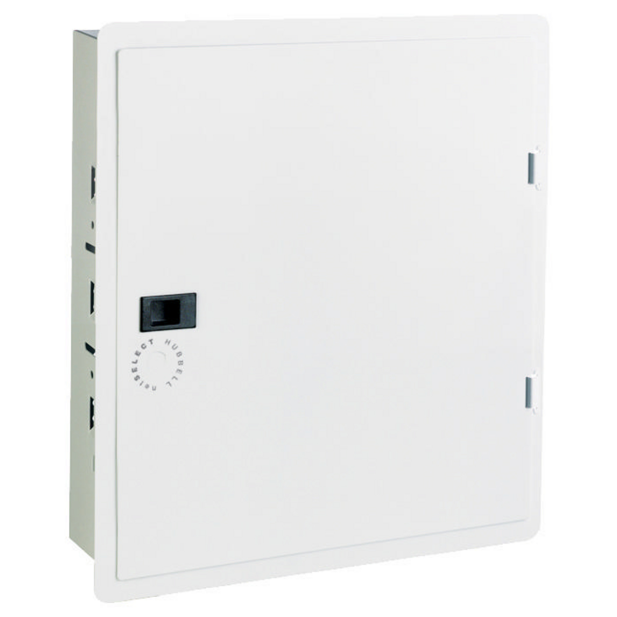 Product image for Enclosure network steel white 14.38x3.98x14"