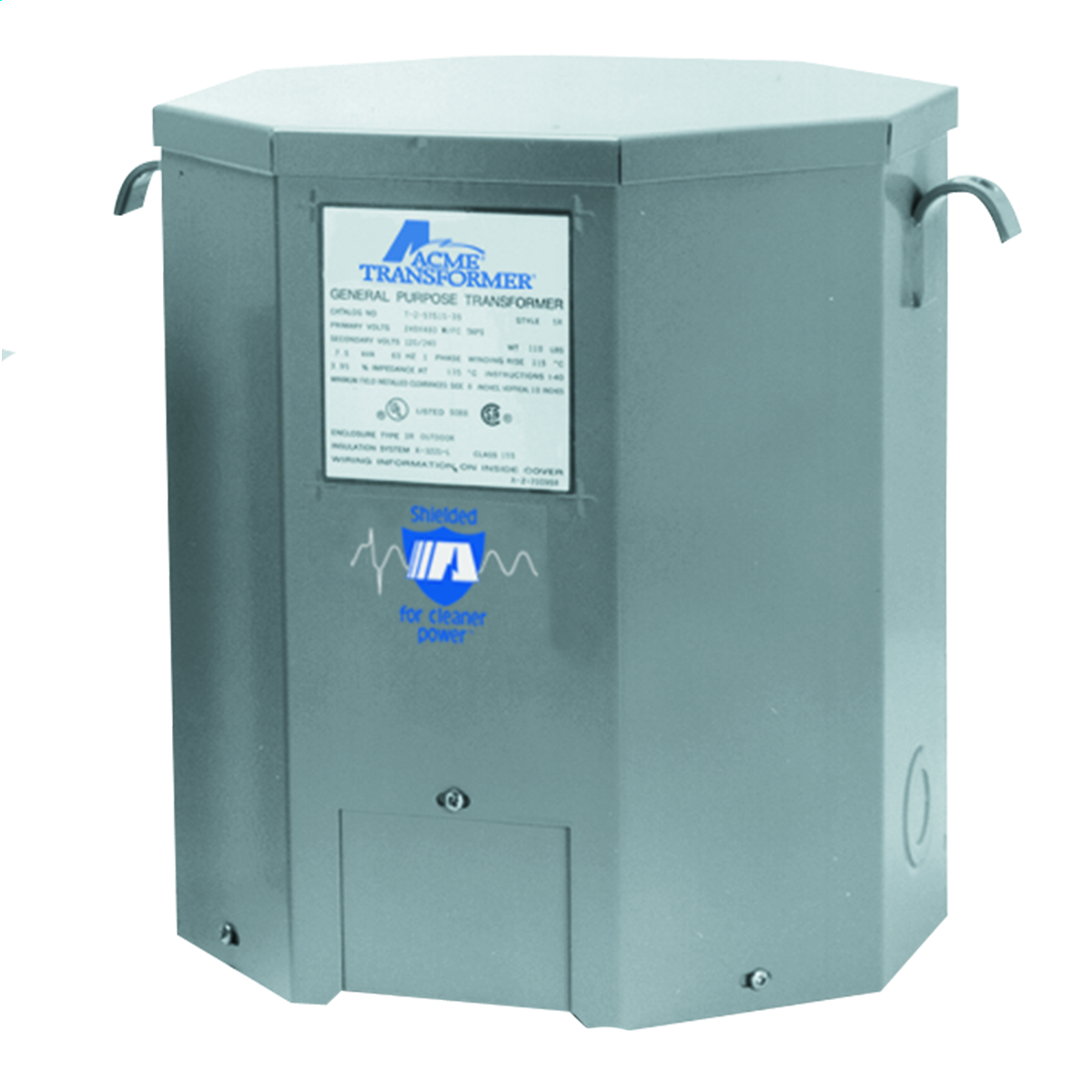 Product image for TFMR 1PH 10KVA 600-120/240