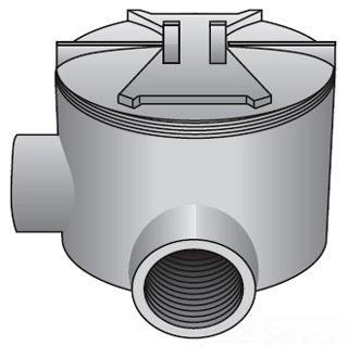 Product image for HAZ LOC COND OUTL BX ALUM