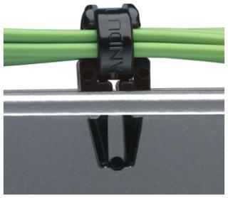 Product image for CABLETIEMNT,WINGEDPSHMNT,WRSNT,BLK,PK100