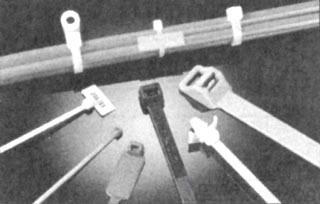 Product image for Pan-Ty® PLT2S-M209 Cable Tie, Flexible, PA6.6, 7.4"L, 50lb, PK1000