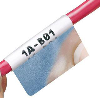 Product image for THERMTRANS, SELF-LAM LABEL, VINYL, 1.00"