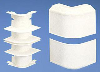 Product image for FITTING,OUTSIDE CORNER,TWIN70,IW,EA