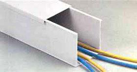 Product image for SOLID RACEWAY,HALOGEN-FREE,1X1X6',WHIT