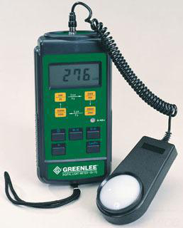 Product image for Digital Light Meter, Calibrated