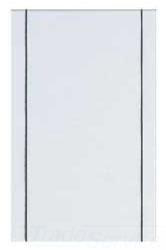 Product image for Wall inlet molded plastic white