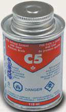 Product image for Joint cement bonds pvc tubing together 120ml jar