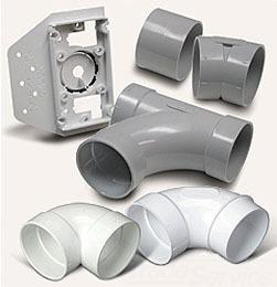Product image for Installation kit three-inlet pvc light weight