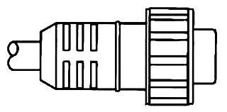 Product image for 4P CO M P NYL STOOW 14/4C 6FT