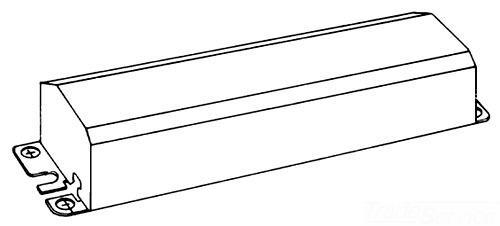 Product image for MAGNETIC LINEAR FLUORESCENT BALLAST