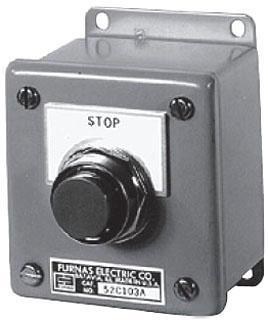 Product image for Station pushbutton 1NO-1NC NEMA-12