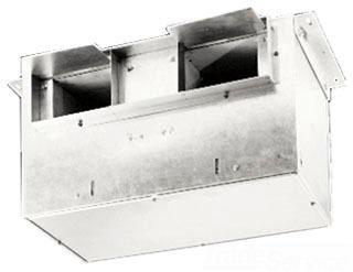 Product image for VENTILATOR; 681 CFM STRAIGHT THROUGH, 3.7 SONES; 629 CFM RIGHT ANGLE, 2.7 SONES. 120V.