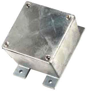 Product image for UNFLANGED IRON JUNC BX 4 X 4 X 3 WITH CN
