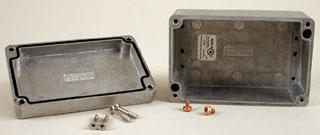 Product image for METALLIC ENCLOSURE