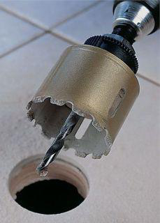 Product image for 3-5/8" Carbide Grit Hole Saw