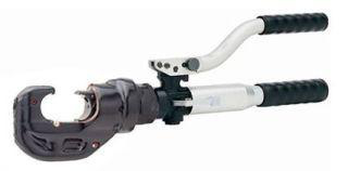 Product image for 12-Ton Hydraulic Crimping Tool, 1.2" (30 mm), Opening, PVC Covered