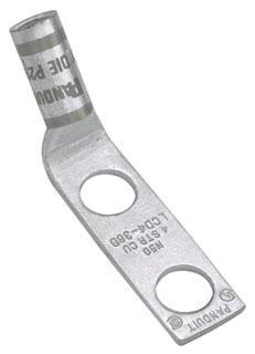 Product image for CULUGSBW,2HOLE,2/0AWG,1/2,1.75,45..PKG10