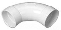 BROAN V110 CCS ELBOW 90 DEGREE SWEEP FOR CENTRAL VAC SYSTEM