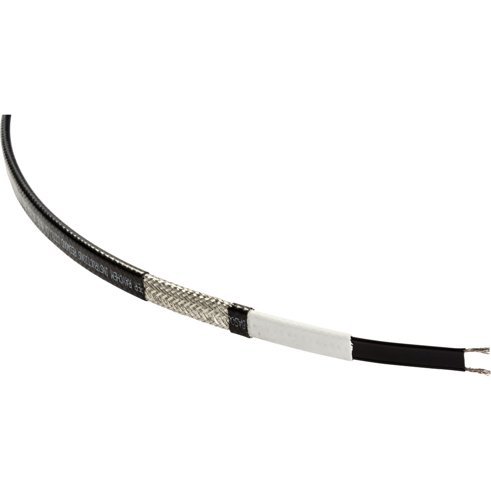 Product image for IceStop Self-Reg Heating Cable, 240V, 12 W/ft in ice at 32..F