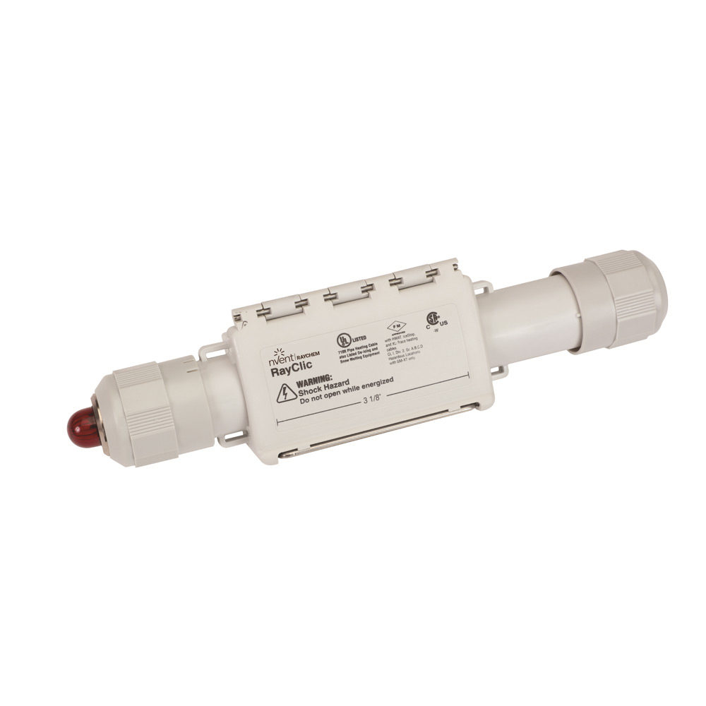 NVENT THERMAL RAYCLIC-LE Seal Kit Lighted End for XL-Trace, IceStop and  HWAT Self-Regulating Heating Cables