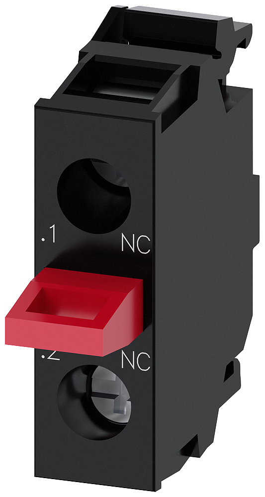 Product image for Module contact 1NC floor mounting 10A 24V