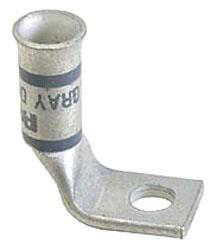Product image for CULUG,1/0AWG,FLARED,3/8STUD,90..PKG10
