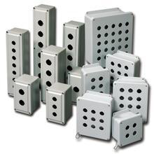 Product image for FBRGLSS PUSH BUTTON 30MM 2 HOLE