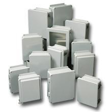 Product image for FBRGLSS JUNCTION HINGED 2 SCREW 060404
